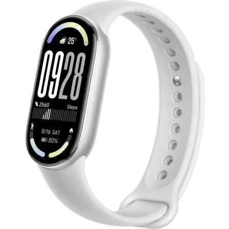 Xiaomi Smart Band 10 Plata Glaciar Xiaomi Smart Band 10 Plata Glaciar